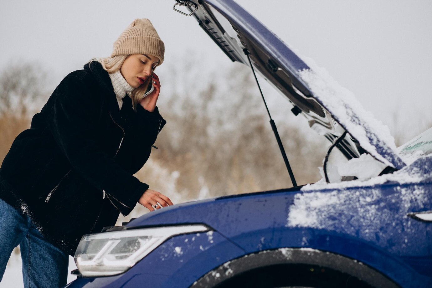 5 tips om vedlikehold av kjøretøy for vinteren