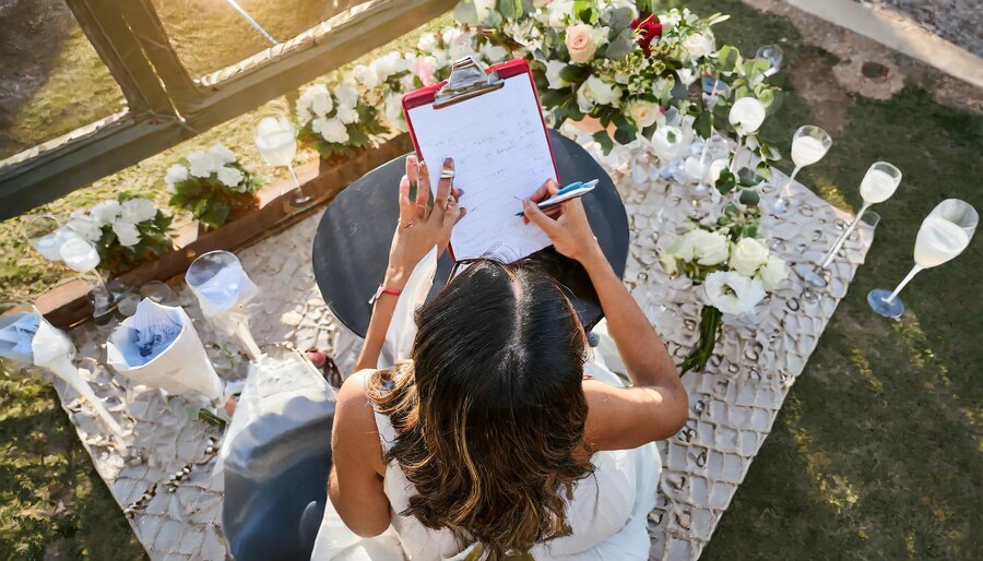 Hvordan bli en vellykket bryllupsplanlegger